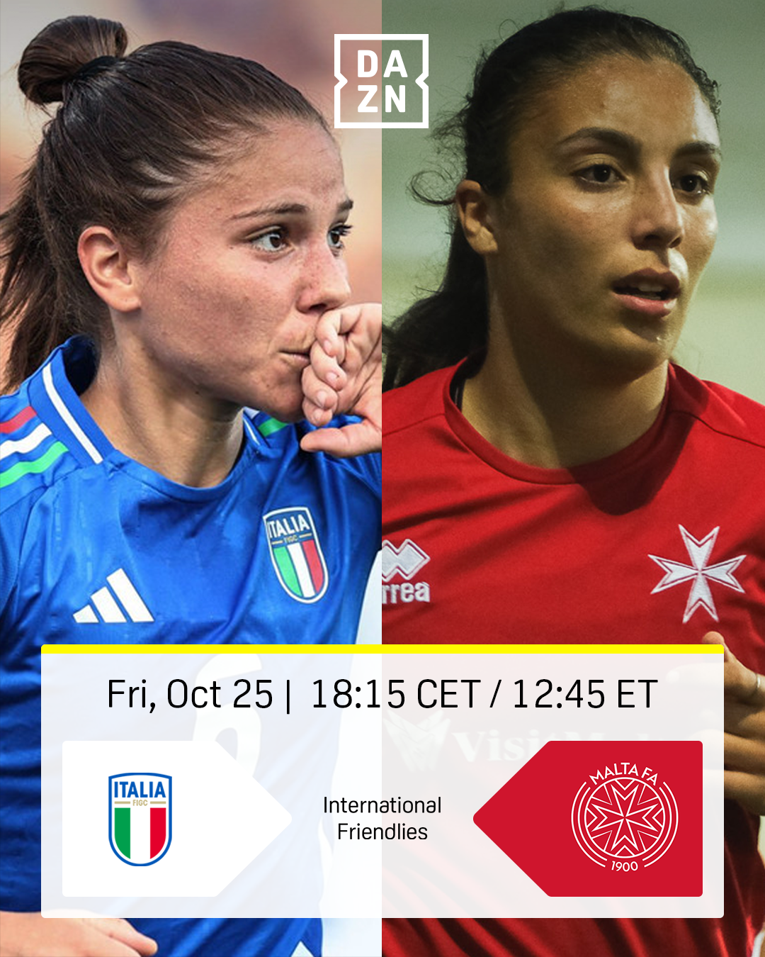 Italy v Malta