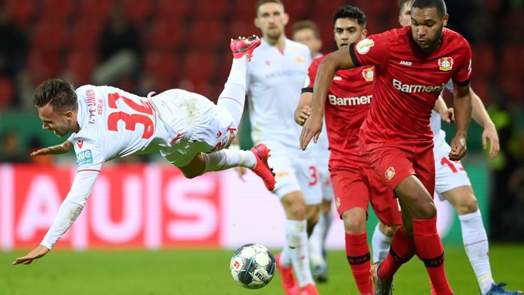 ONLY GER Bayer Leverkusen Union Berlin DFB Pokal Marcus Ingvartsen Nadiem Amiri Jonathan Tah 04032020