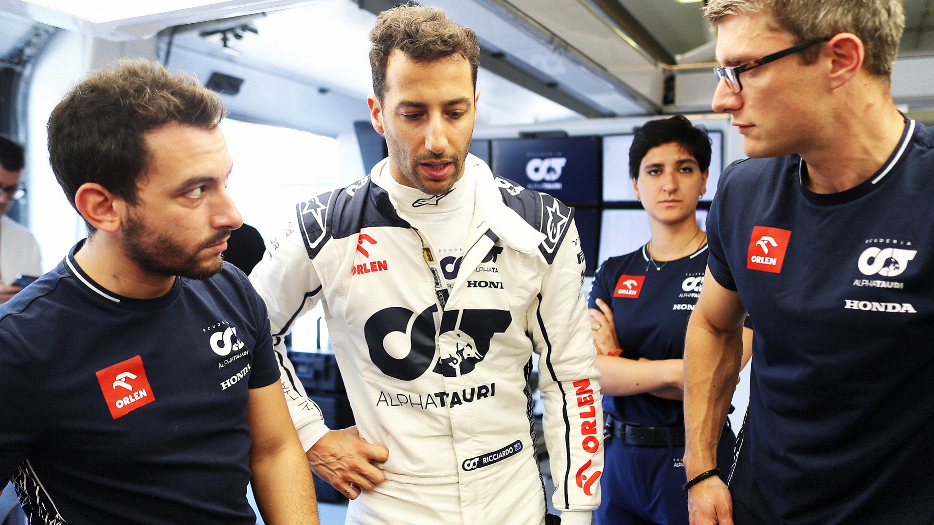 2023-07-20 Ricciardo Daniel Alphatauri F1 Formula 1