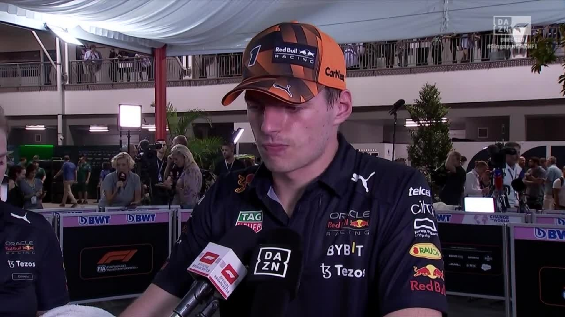 Max Verstappen Singapur 2022