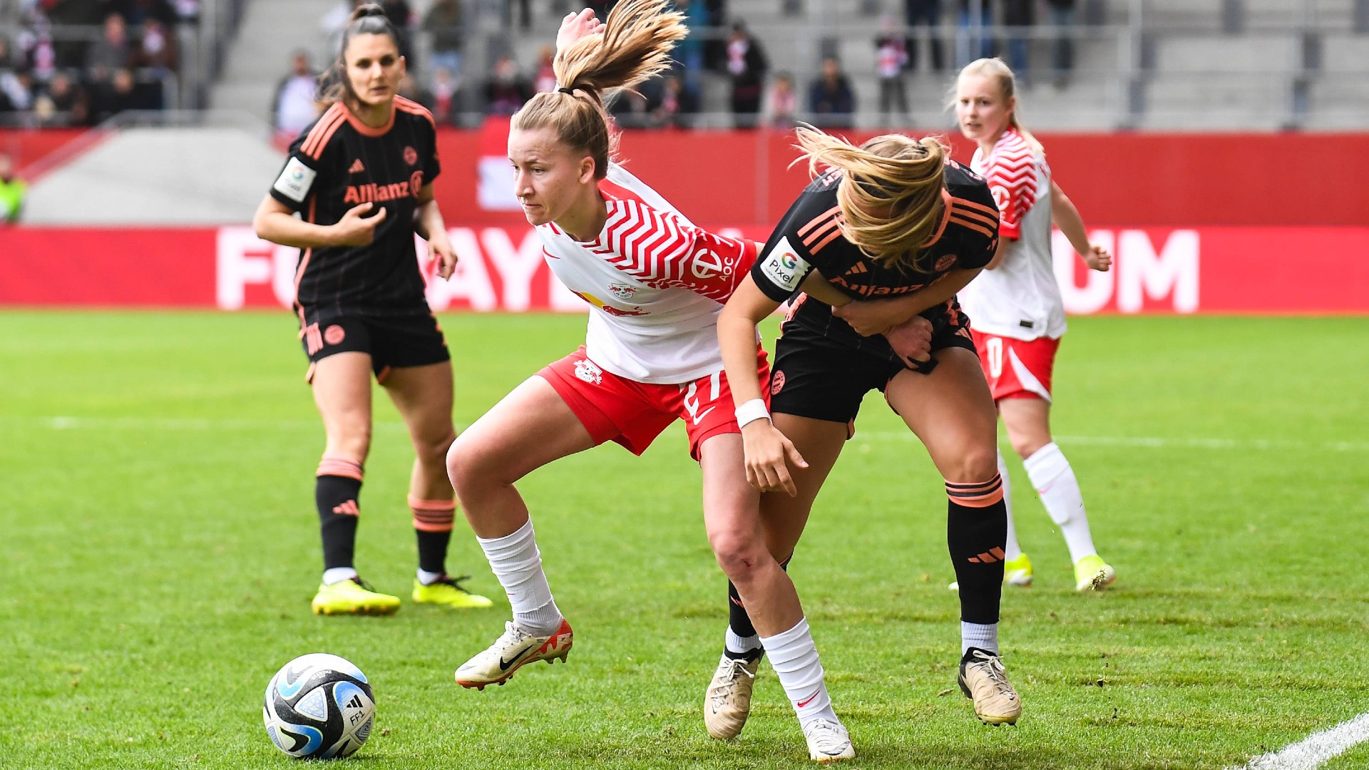 RB Leipzig FC Bayern Frauen-Bundesliga 2024