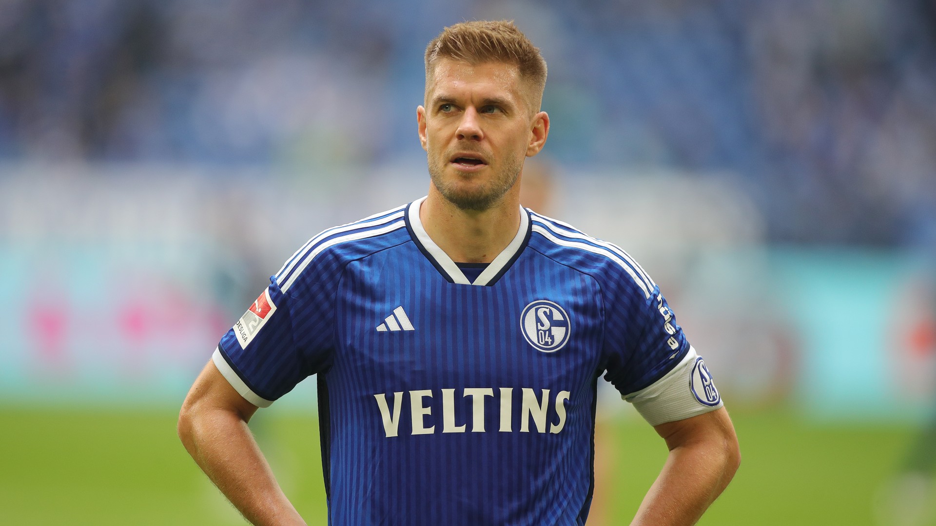 Simon Terrode FC Schalke 04 2. Bundesliga 08102023