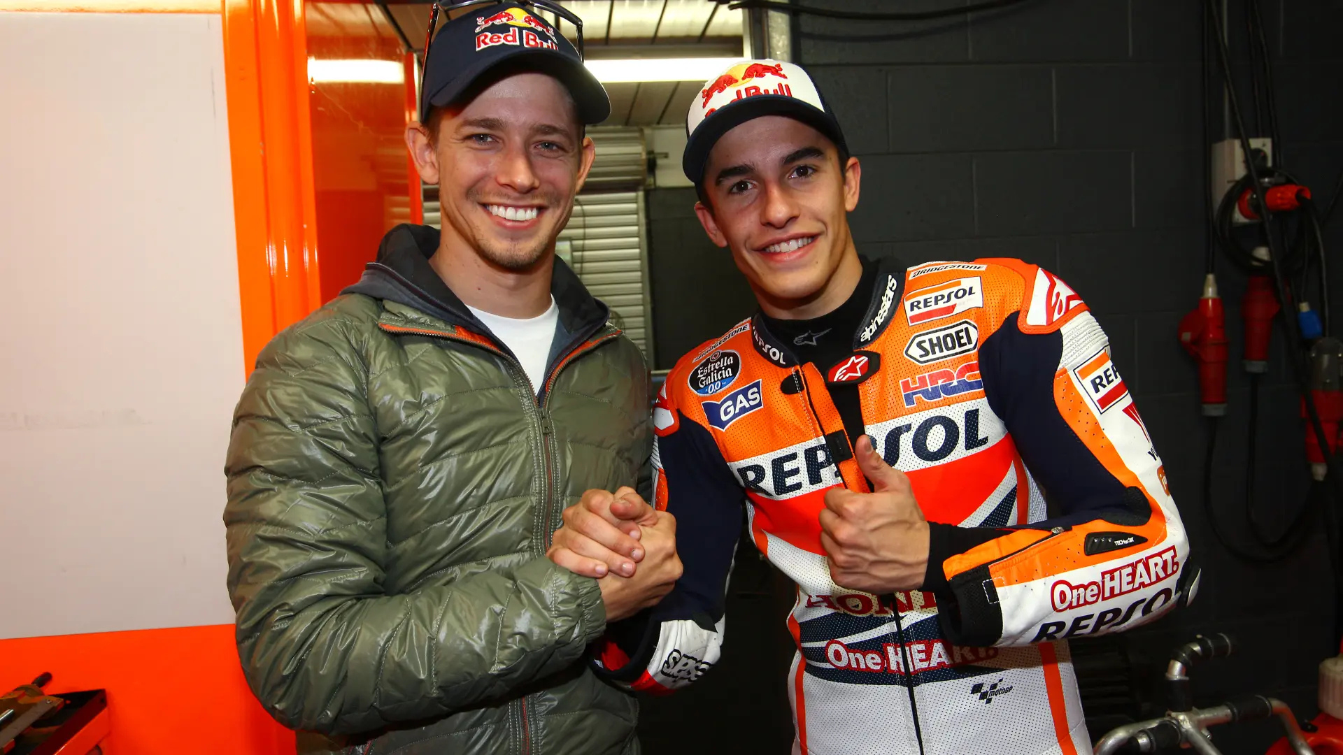 Casey Stoner Marc Márquez