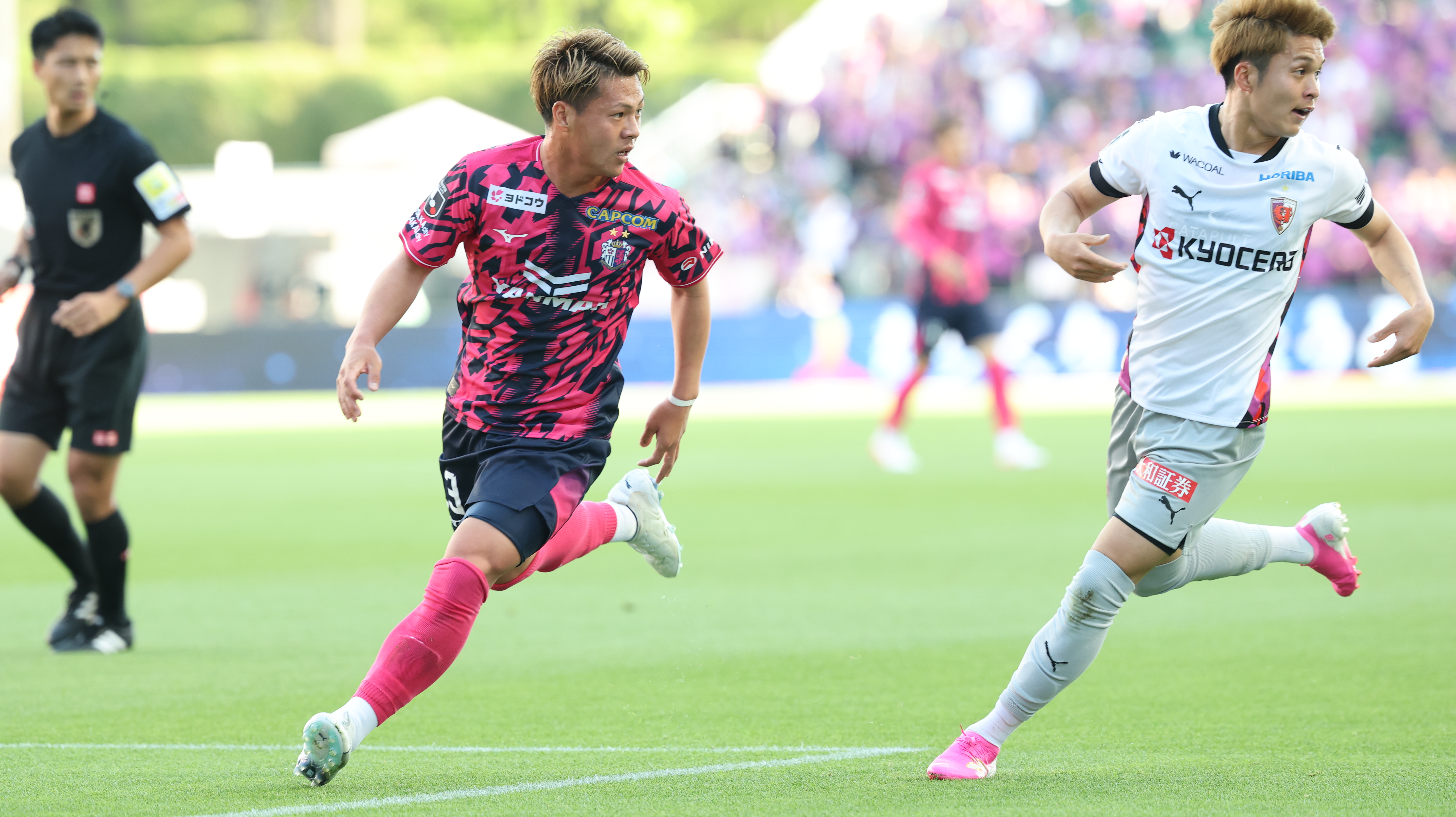 yanmar supporting match
