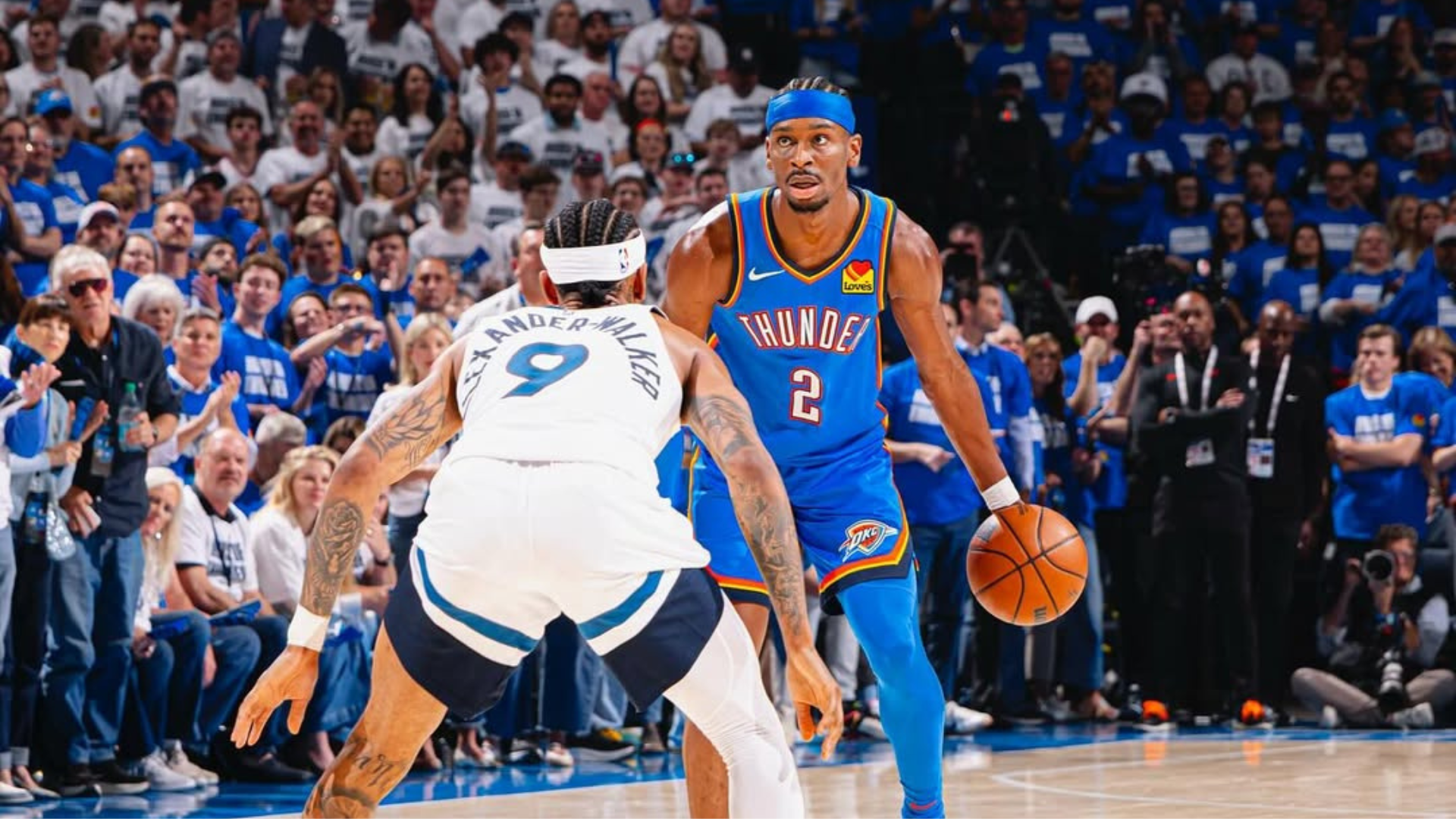 Shai, Oklahoma City Thunder