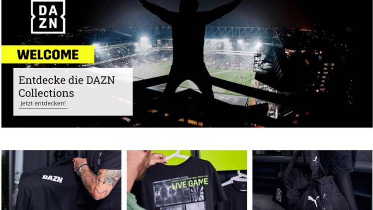 DAZN Store Screenshot 18112022