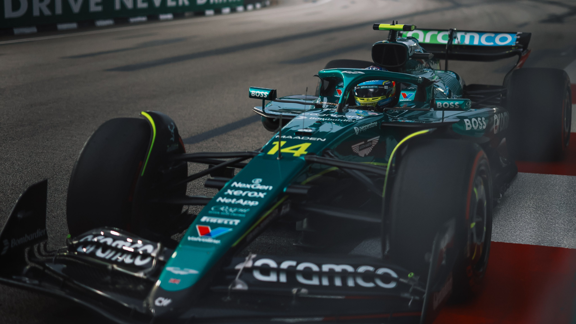 Fernando Alonso Aston Martin