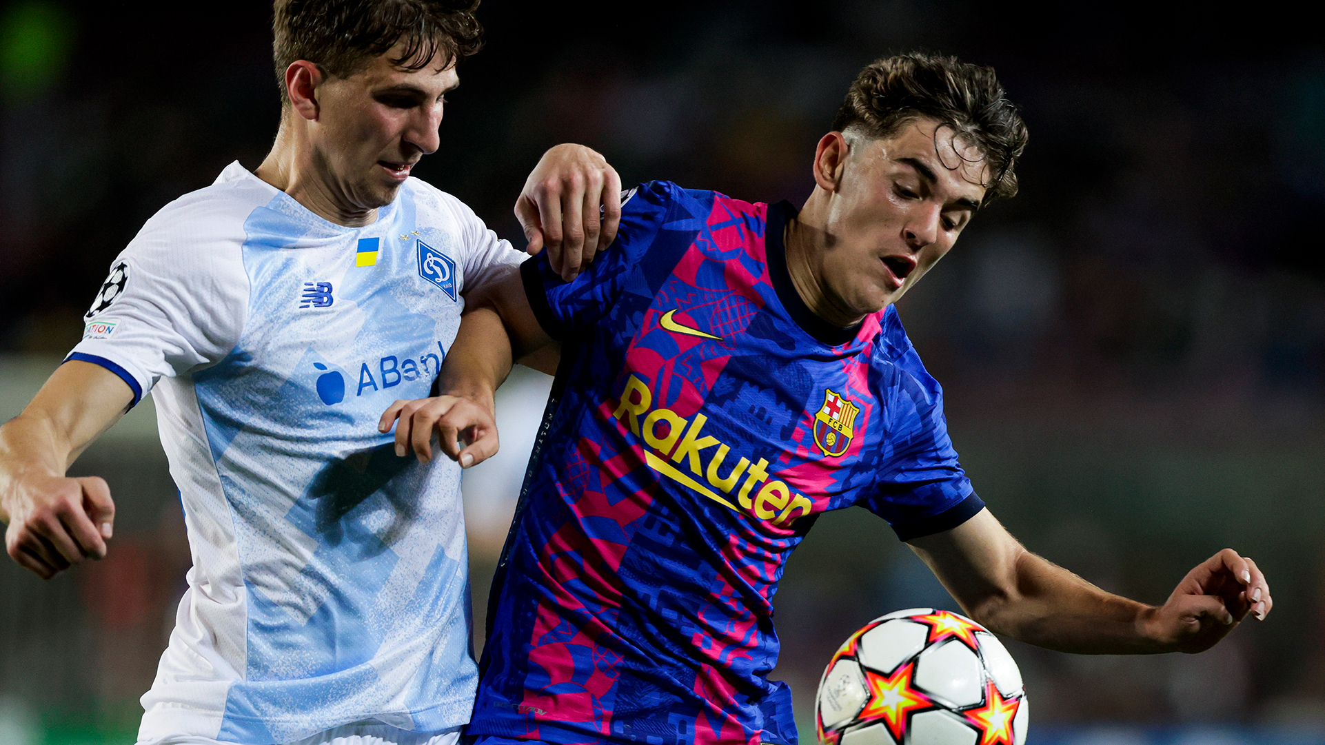 FC Barcelona Dynamo Kiew Champions League