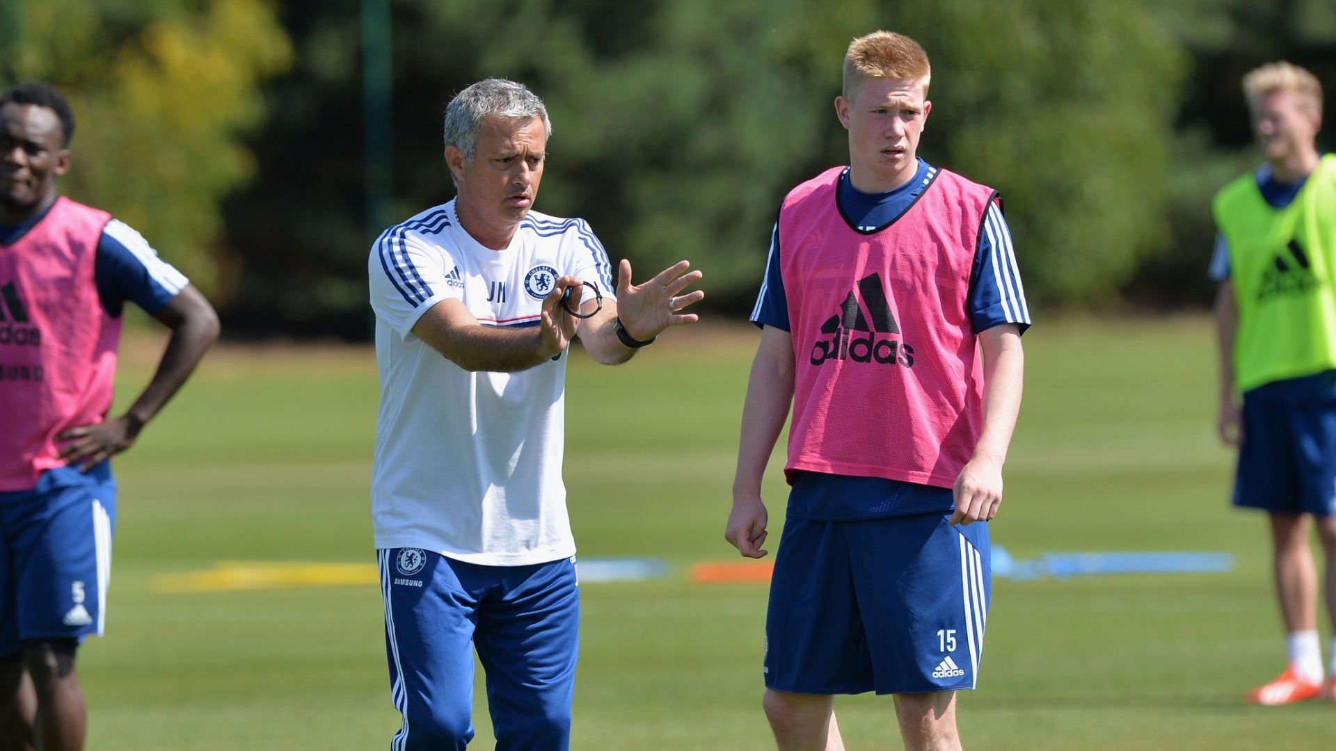Kevin De Bruyne Jose Mourinho