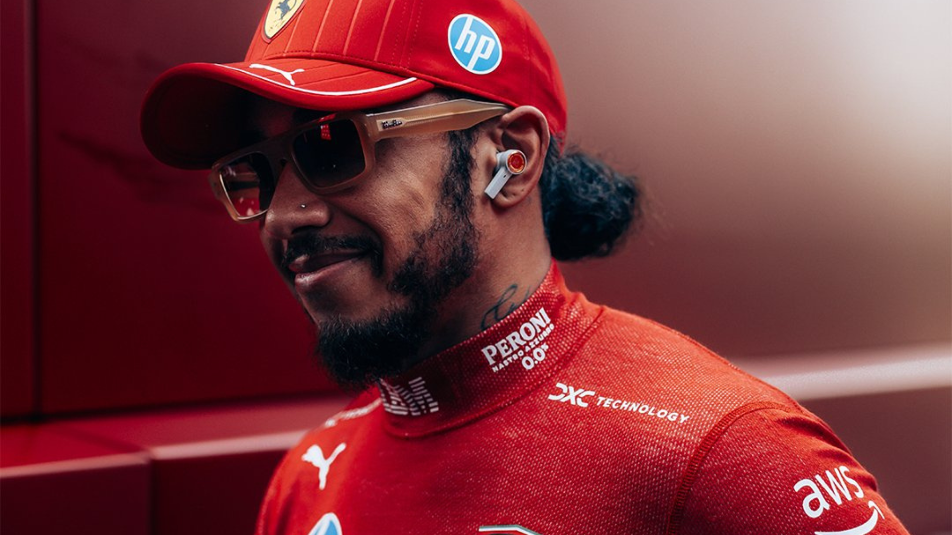 Lewis Hamilton Ferrari 2025