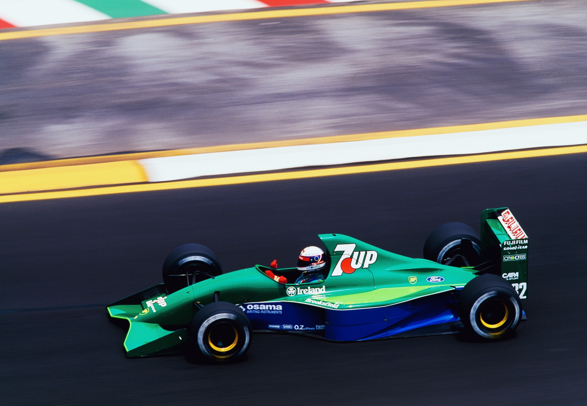 Qué equipo de F1 fue Jordan Grand Prix: pilotos, cuántas carreras y ...