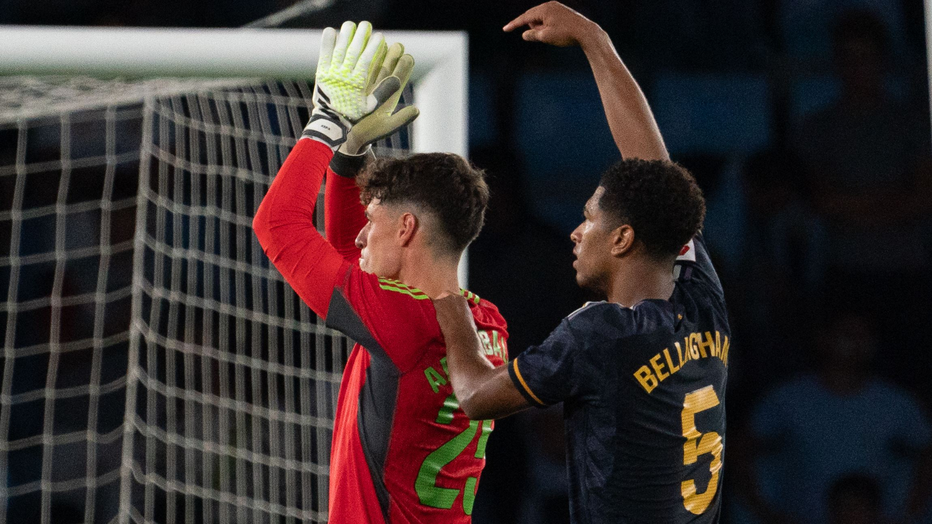 Kepa Arrizabalaga, Jude Bellingham, Real Madrid, LALIGA EA SPORTS