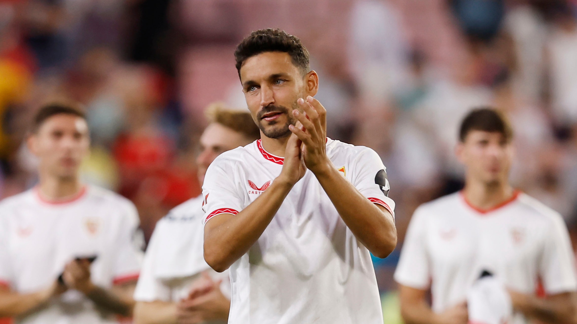 Jesús Navas en el Sevilla