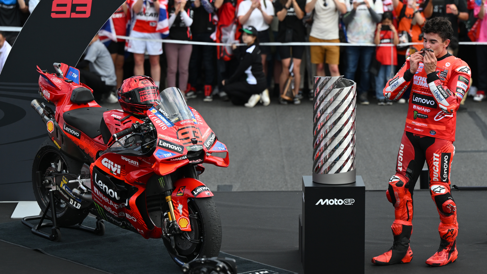 Marc Márquez Ducati 2025