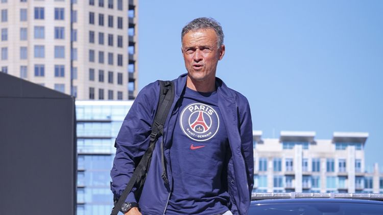 Luis Enrique, PSG, Mundial de Clubes