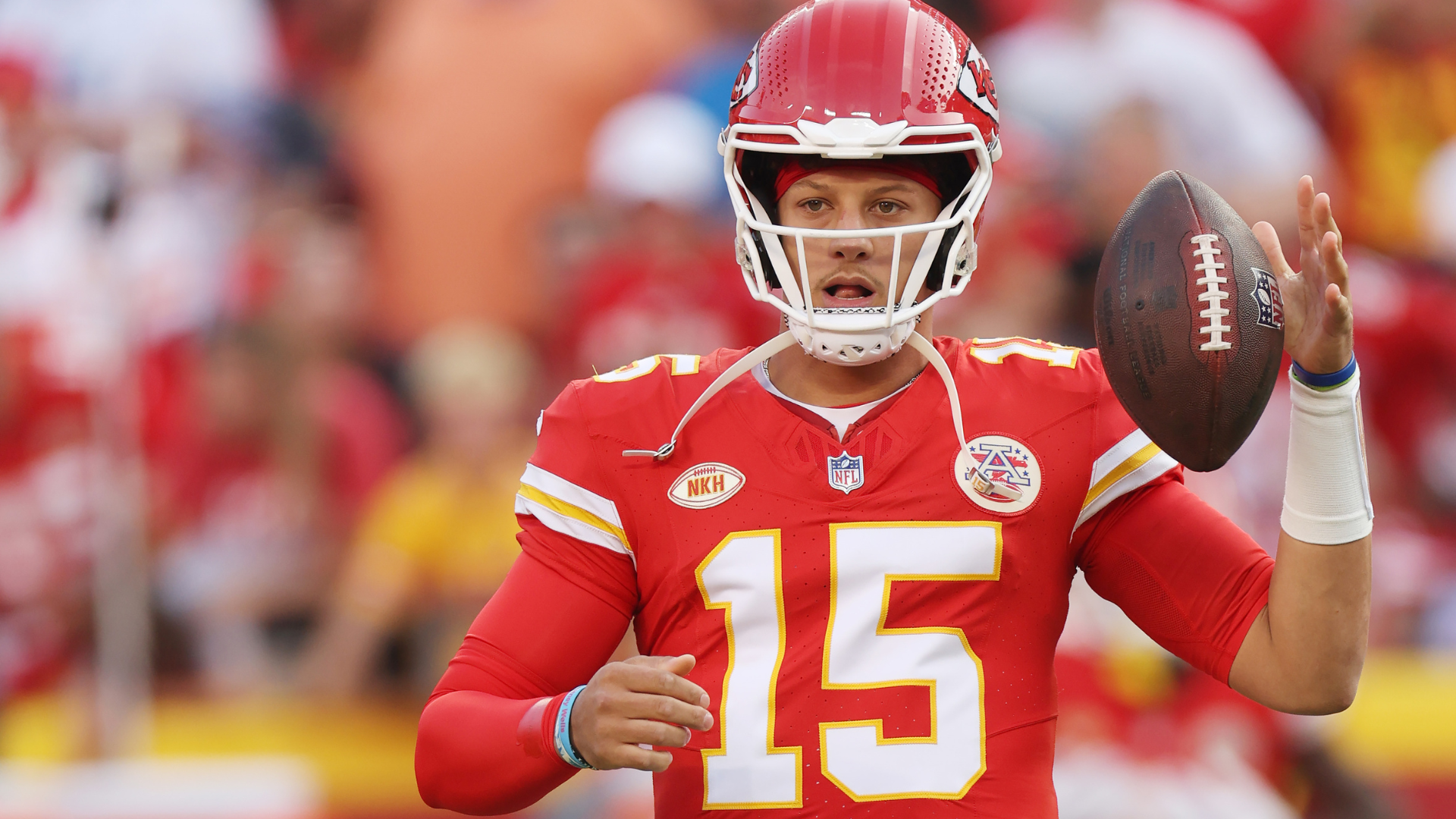 Patrick Mahomes Kansas City Chiefs NFL