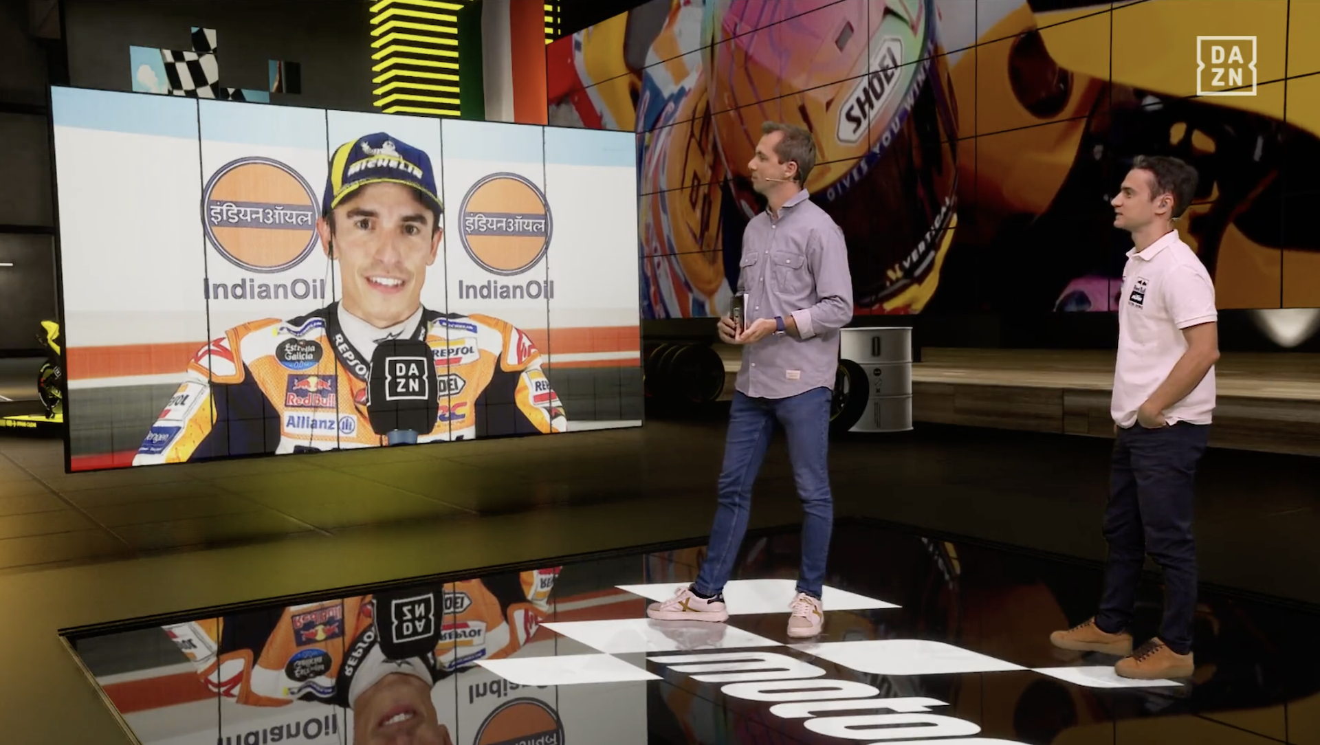 Marc Márquez, Dani Pedrosa, MotoGP