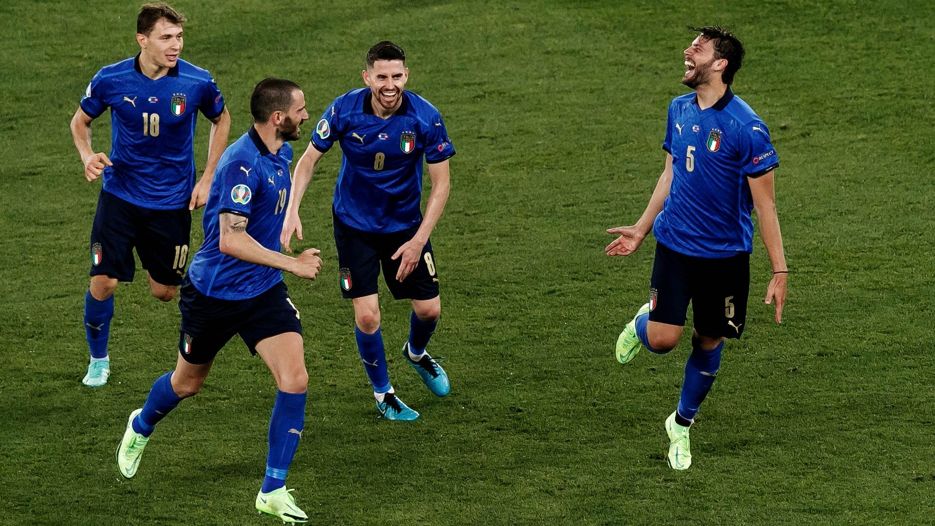 2021-06-16-Manuel Locatelli of Italy-UEFA Euro 2020 Championship