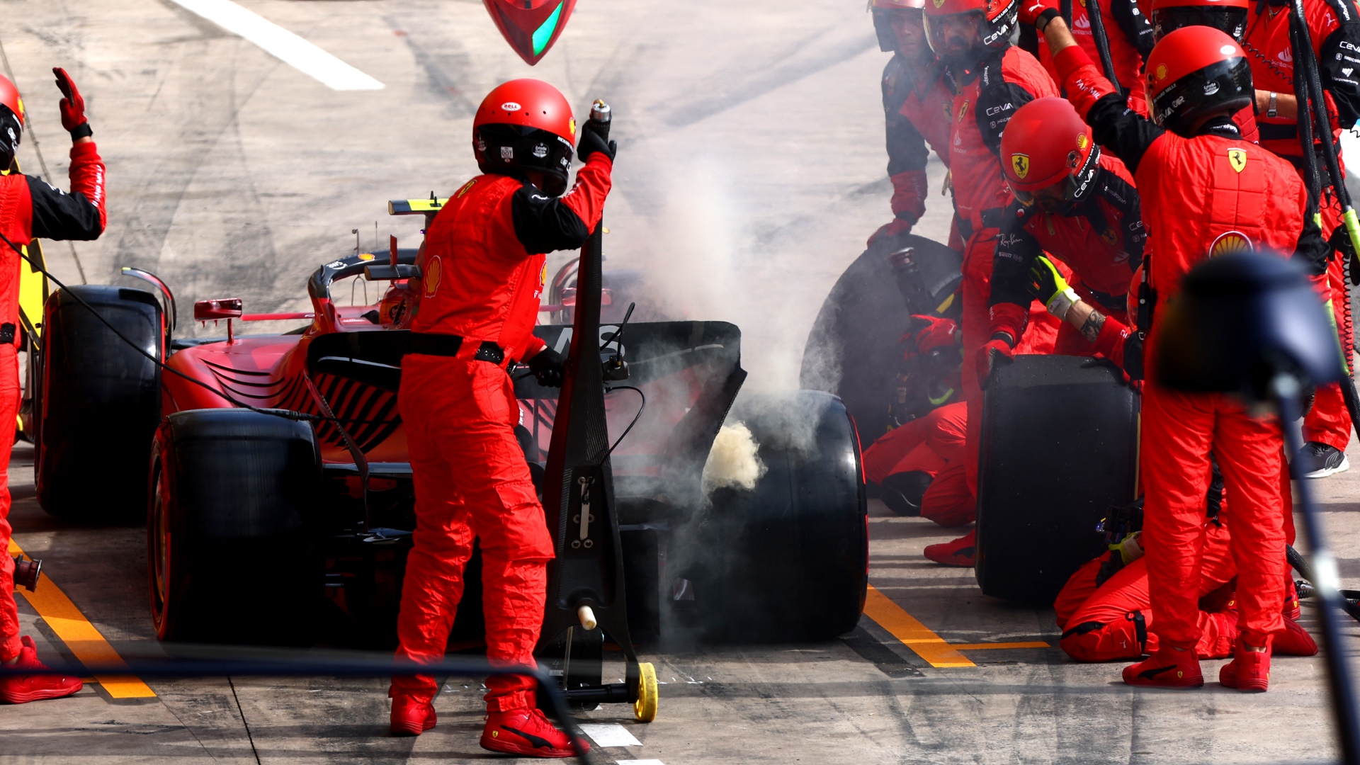 Carlos Sainz Ferrari Brasil F1
