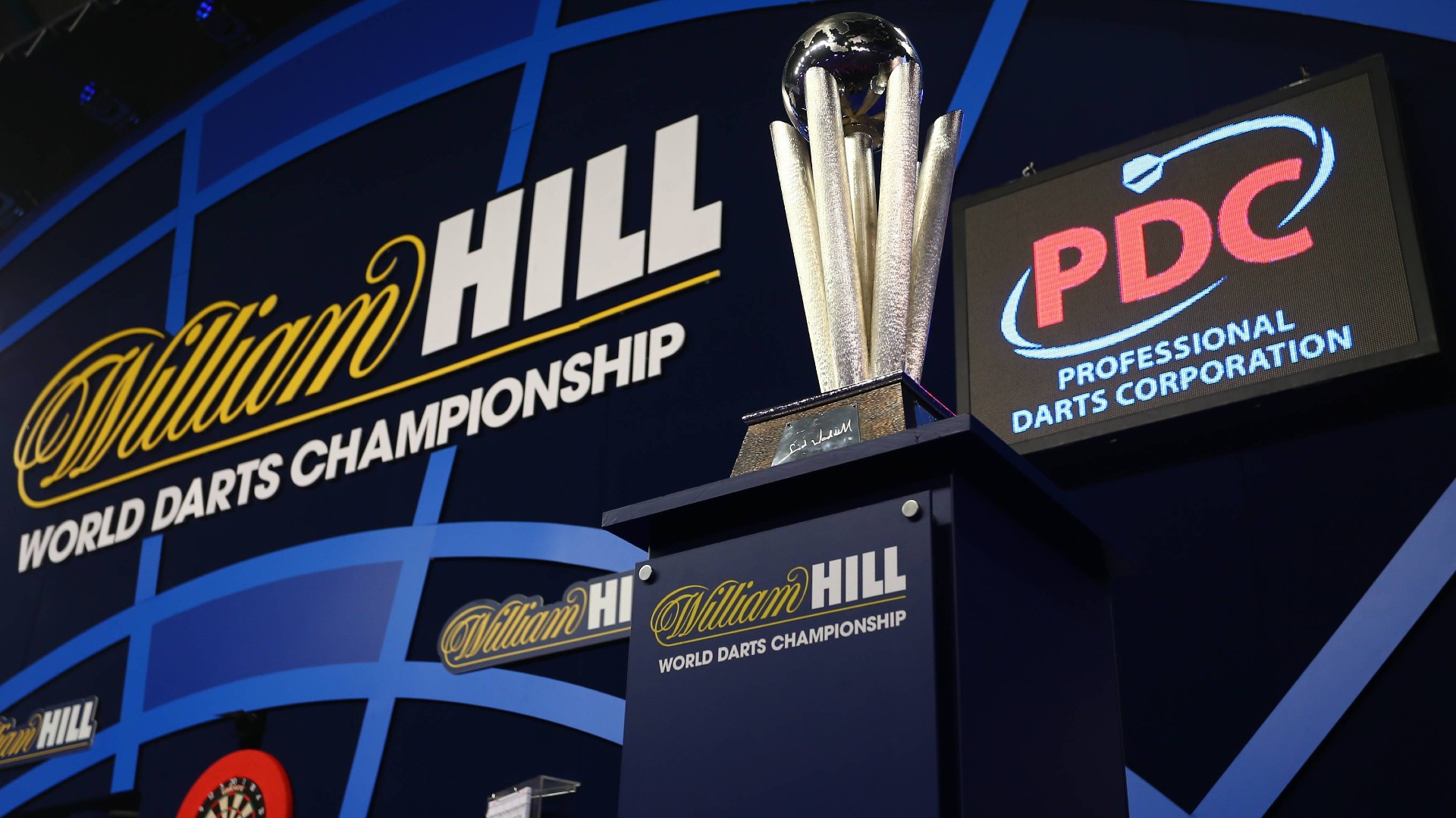 ONLY GERMANY PDC Darts World Cup Trophy Ally Pally0 2012017