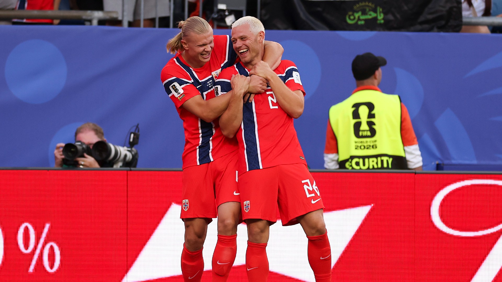 Norwegen Erling Haaland WM 170626