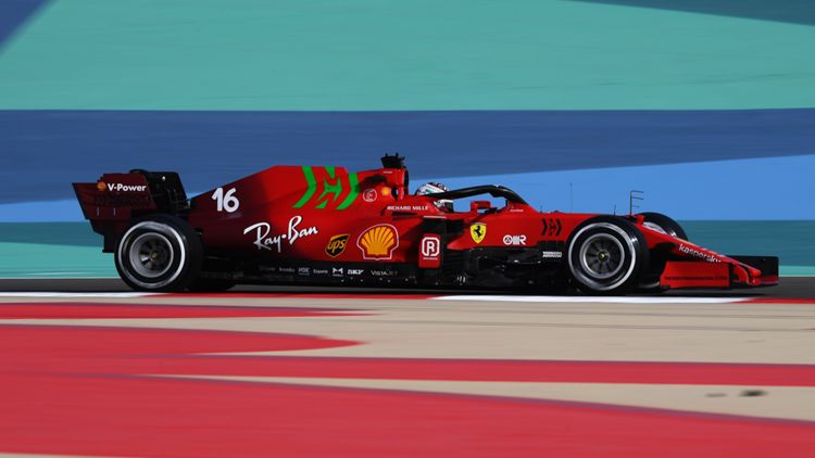 2021-03-13 Leclerc Ferrari F1 Formula 1