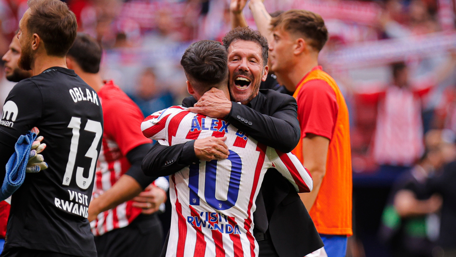 Cholo Simeone, Atlético de Madrid vs Real Madrid, LALIGA 2025/26