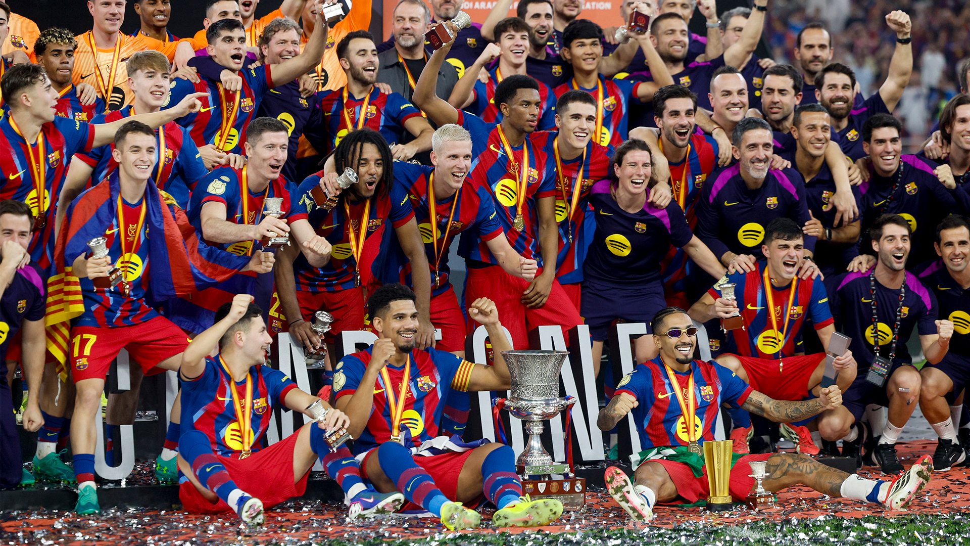 FC Barcelona Supercopa