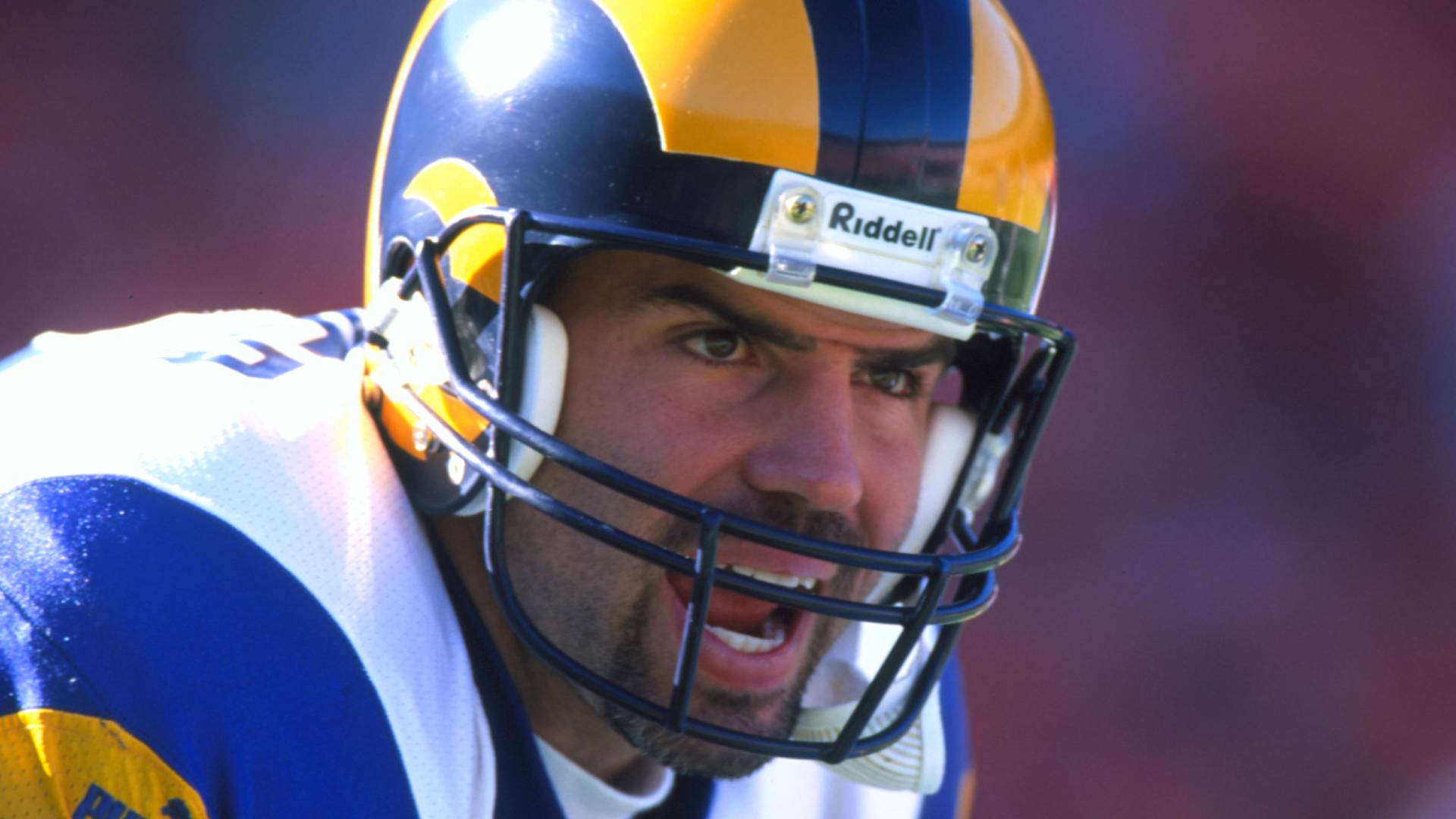 Quarterback Kurt Warner of the St Louis Rams