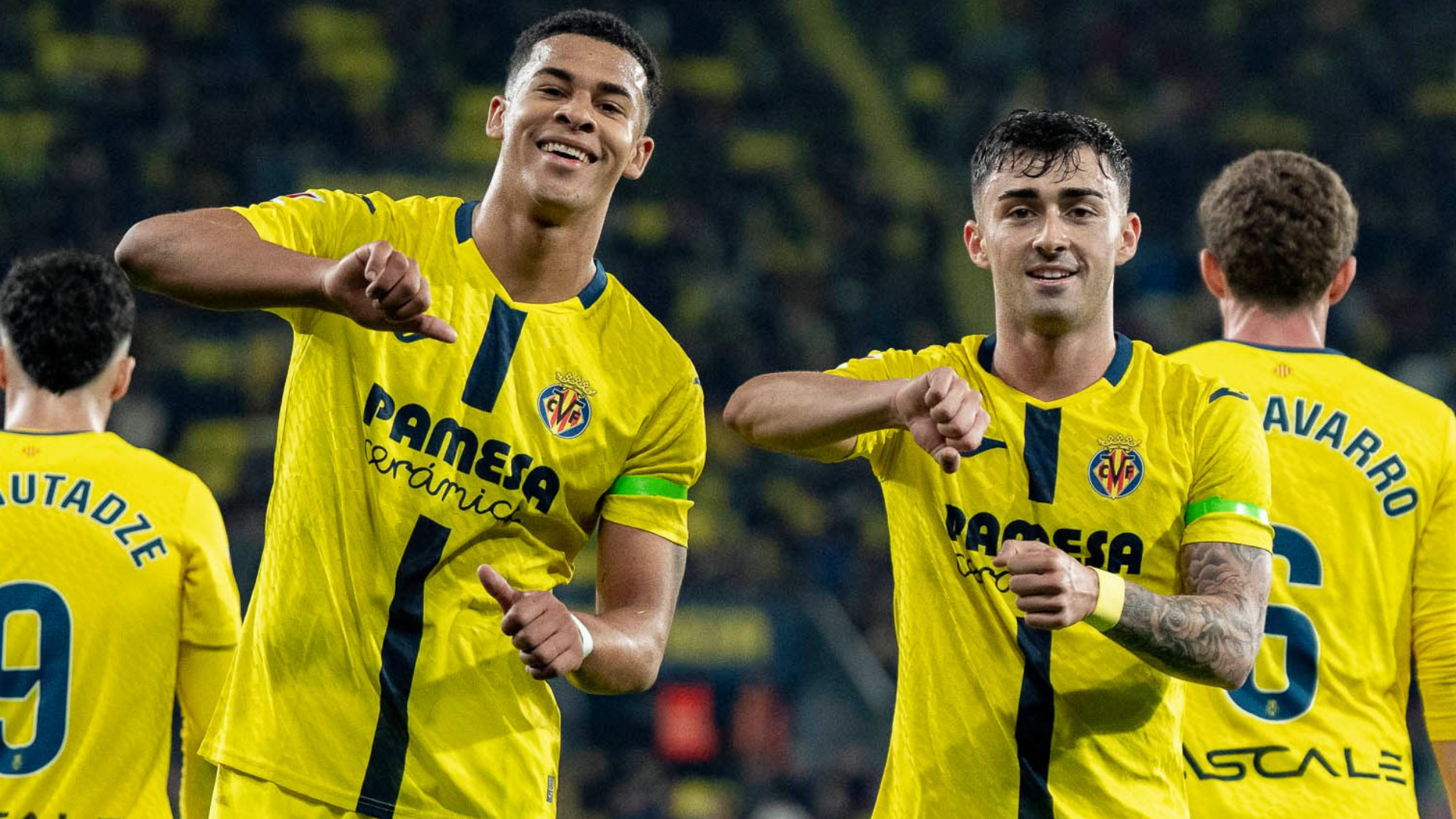 Santiago Mouriño Alberto Moleiro Villarreal LALIGA 2026