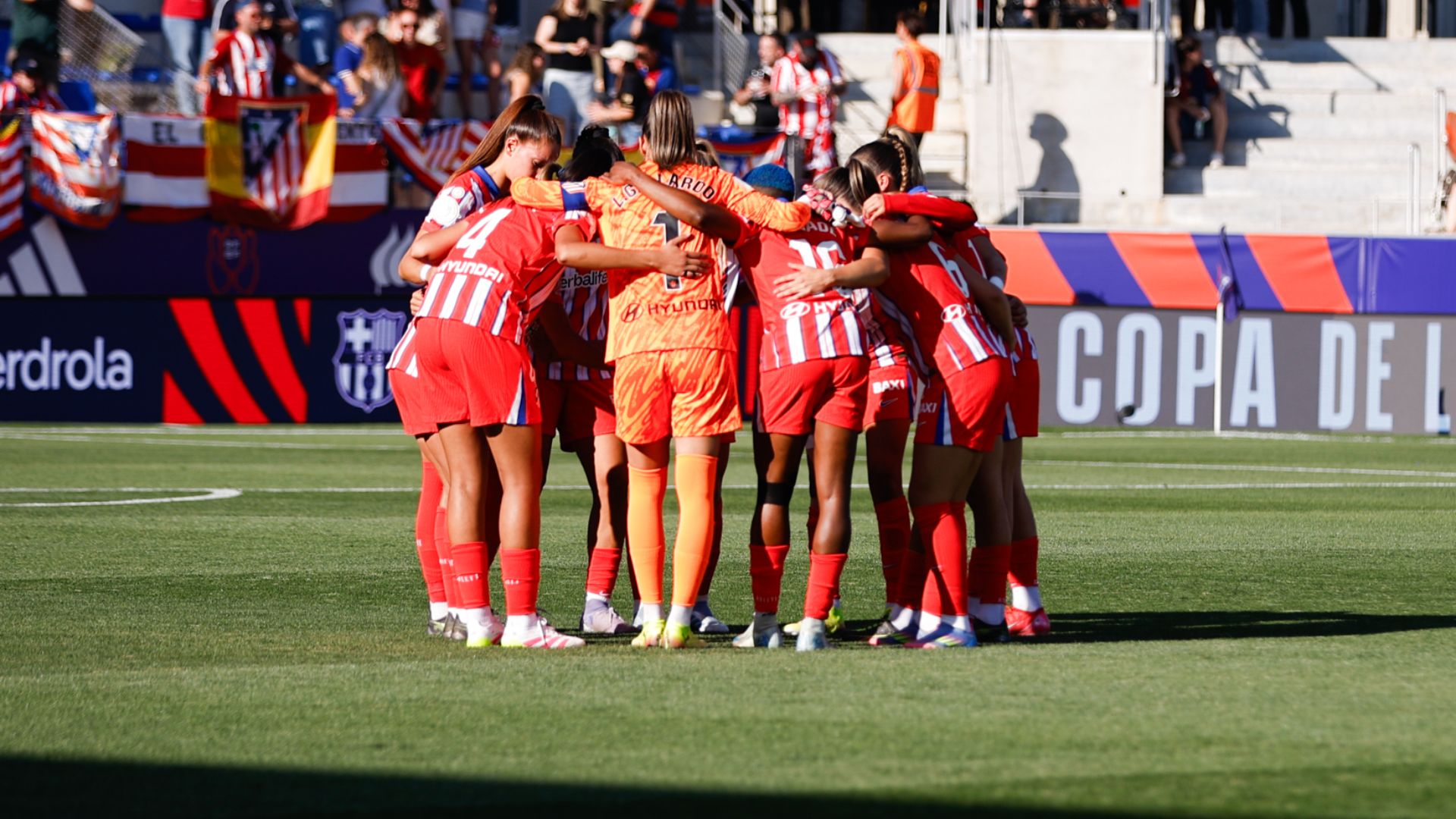 Atlético de Madrid, Copa de la Reina