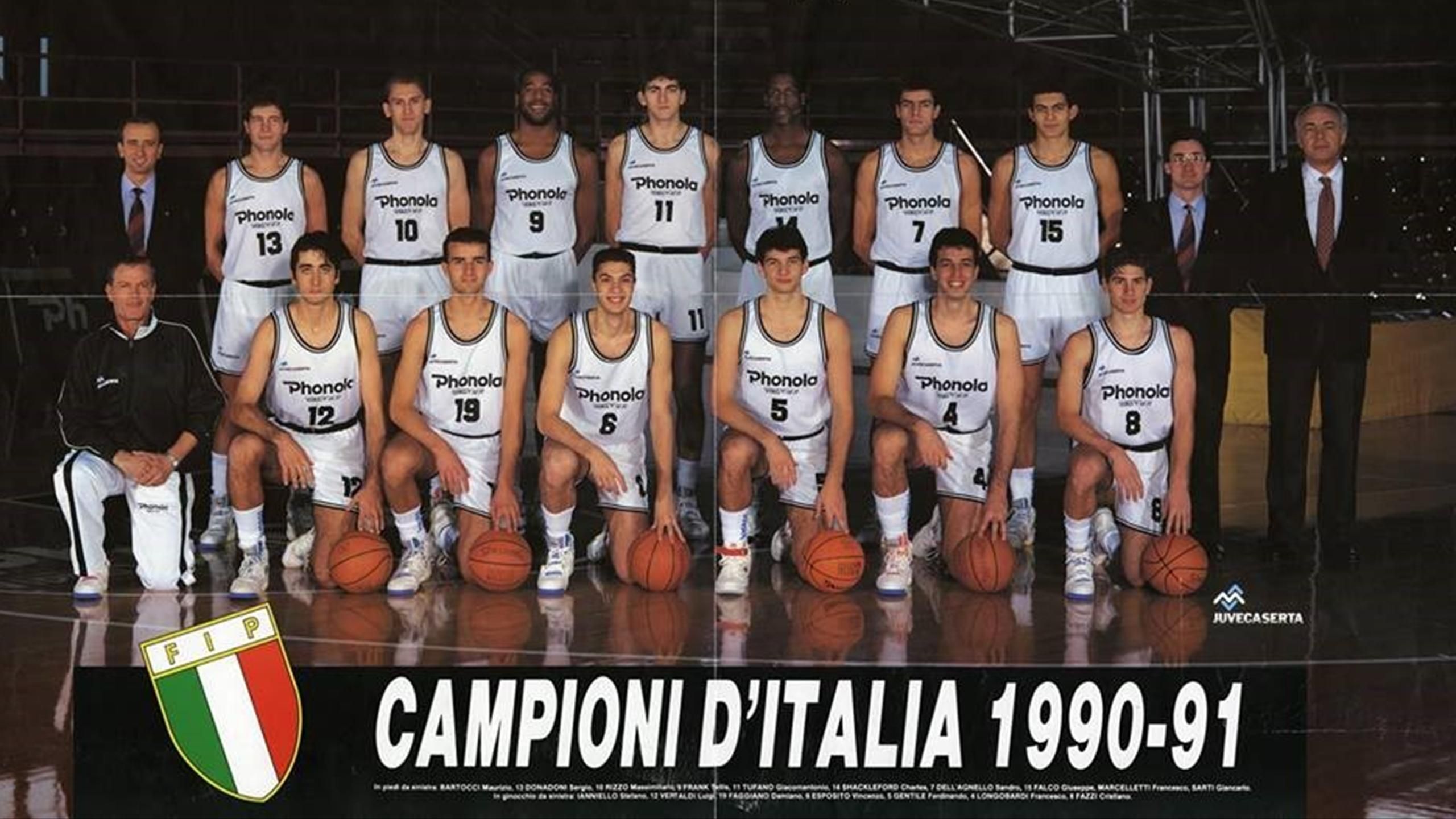 Juvecaserta 1990/91