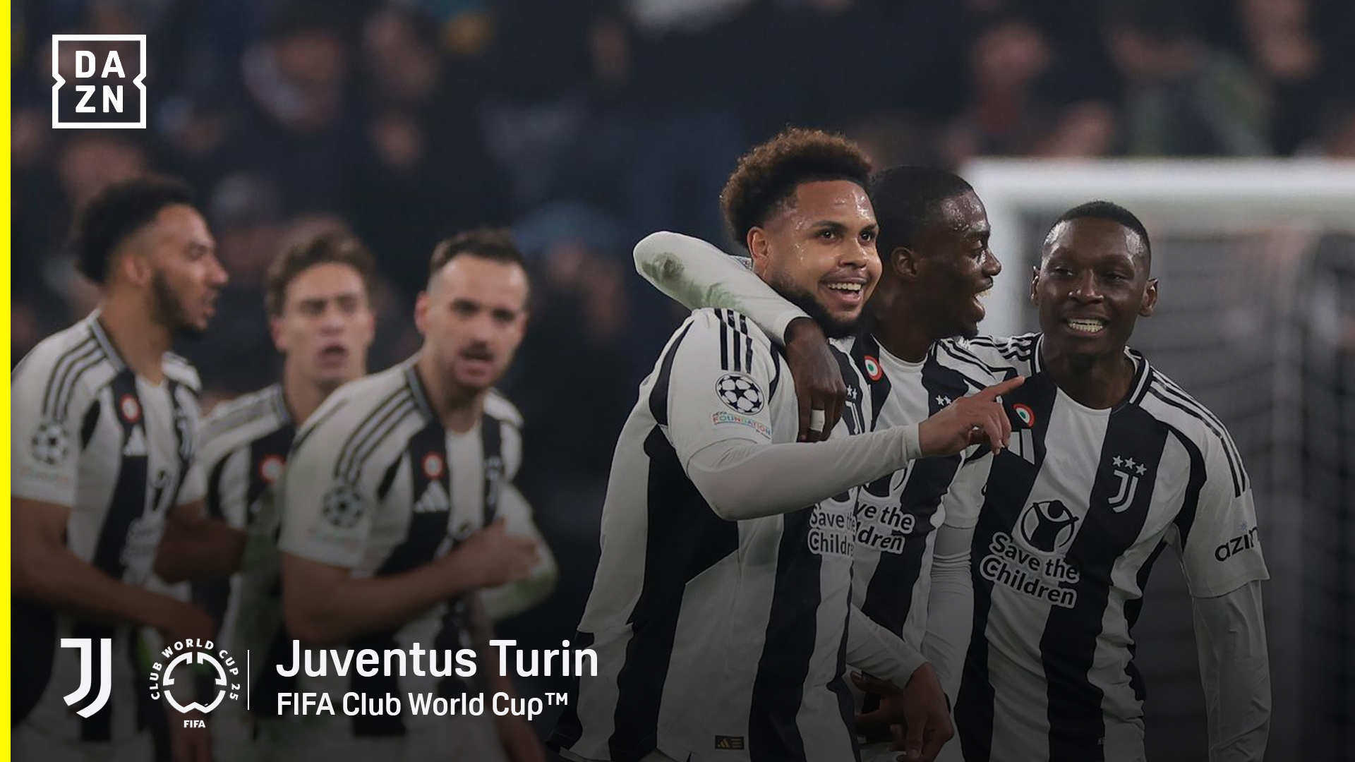 Juventus Turin FIFA CWC 25 Header