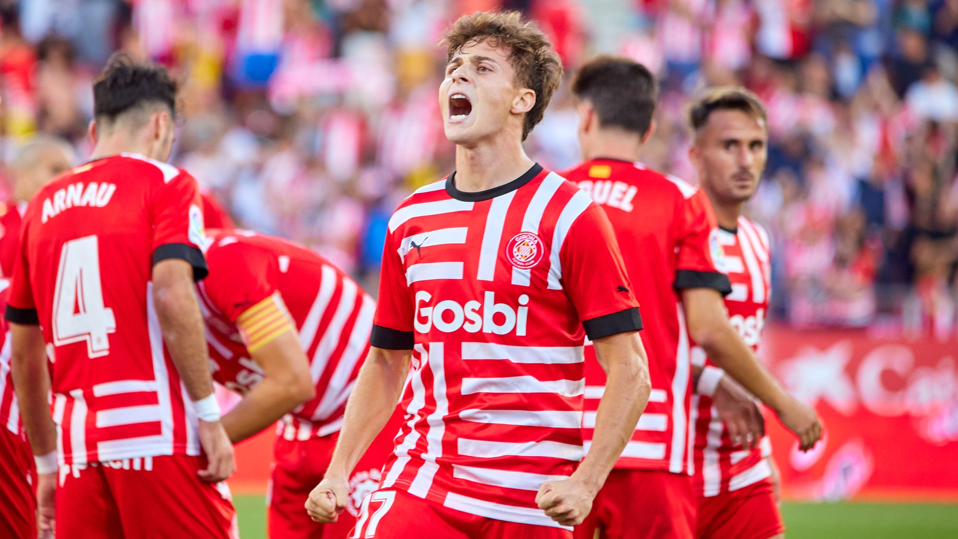 Rodrigo Riquelme Girona Real Sociedad LaLiga