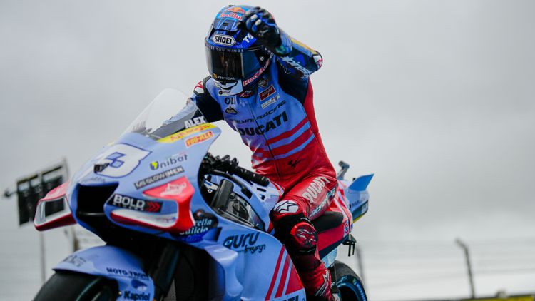 Álex Márquez, Clasificación Qualifying GP Argentina, Termas de Río Hondo Hondo, Gresini, Ducati