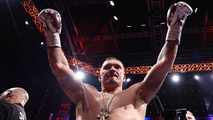 Oleksandr Usyk's desire to face Joseph Parker questioned after Fabio Wardley fight announcement | DAZN News US