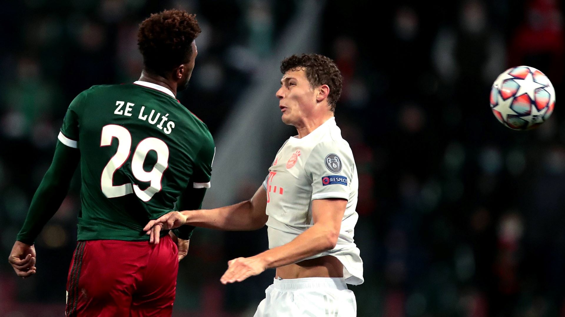 FC Bayern München Lok Moskau Champions League Pavard