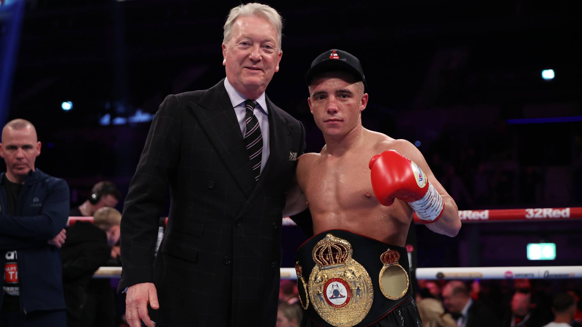 Frank Warren and Nick Ball_15032025