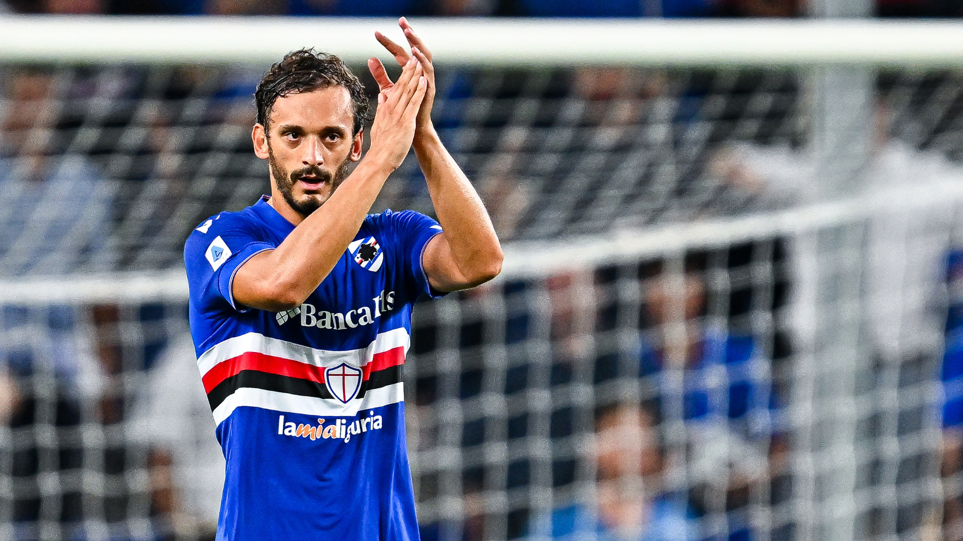 Gabbiadini Sampdoria 2022/23 DAZN
