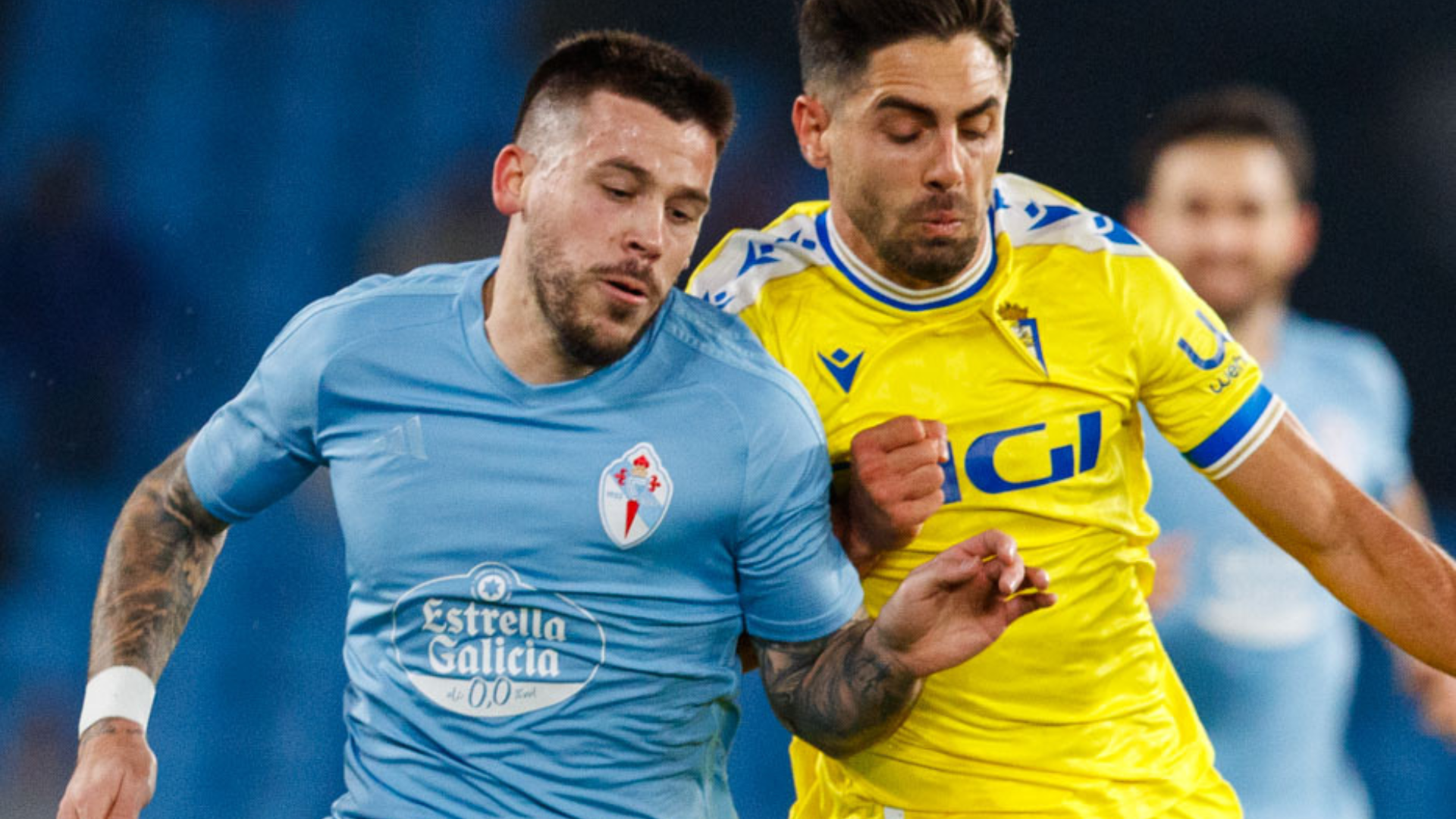 Celta vs Cádiz