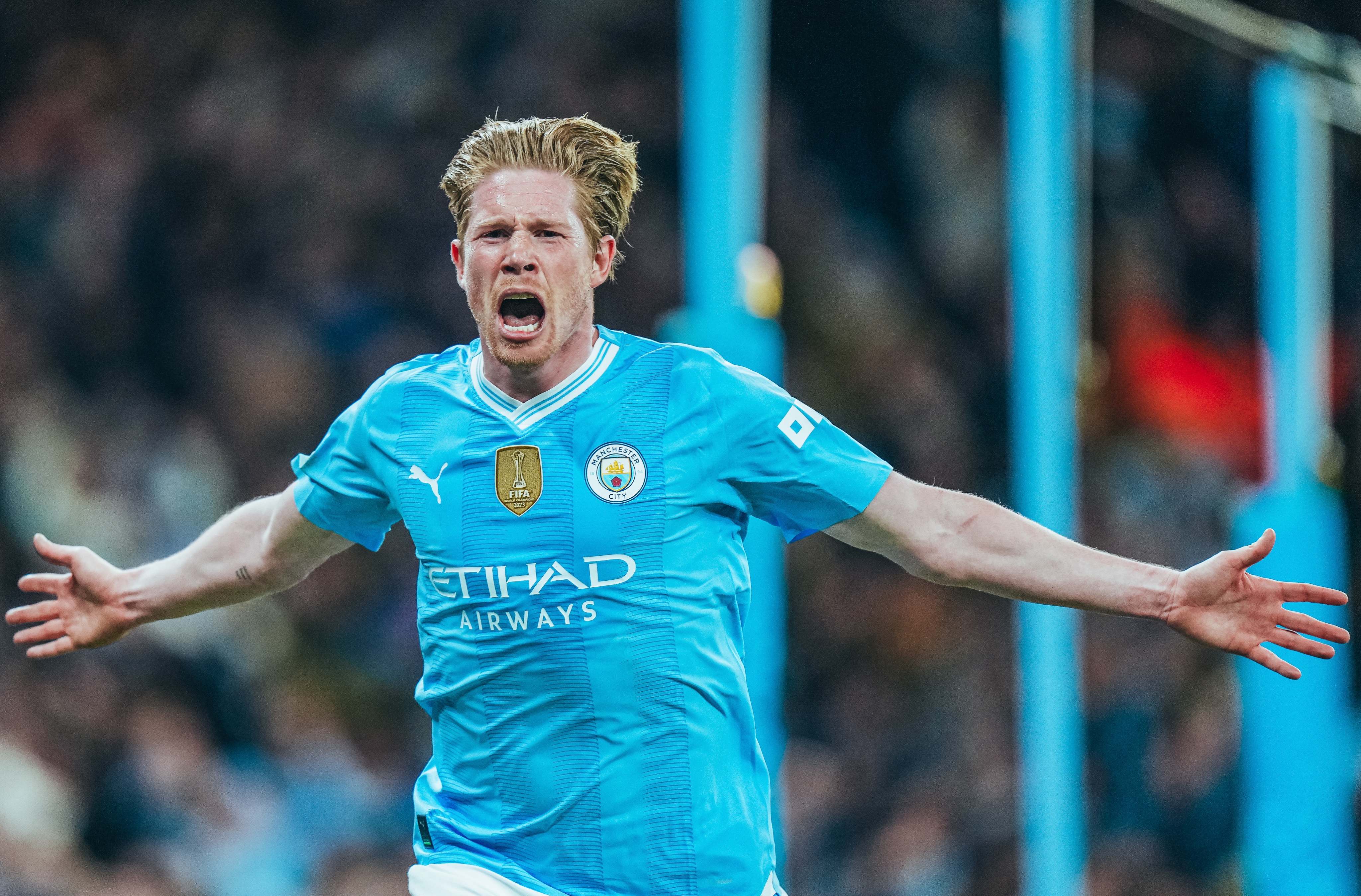 Kevin de Bruyne Champions