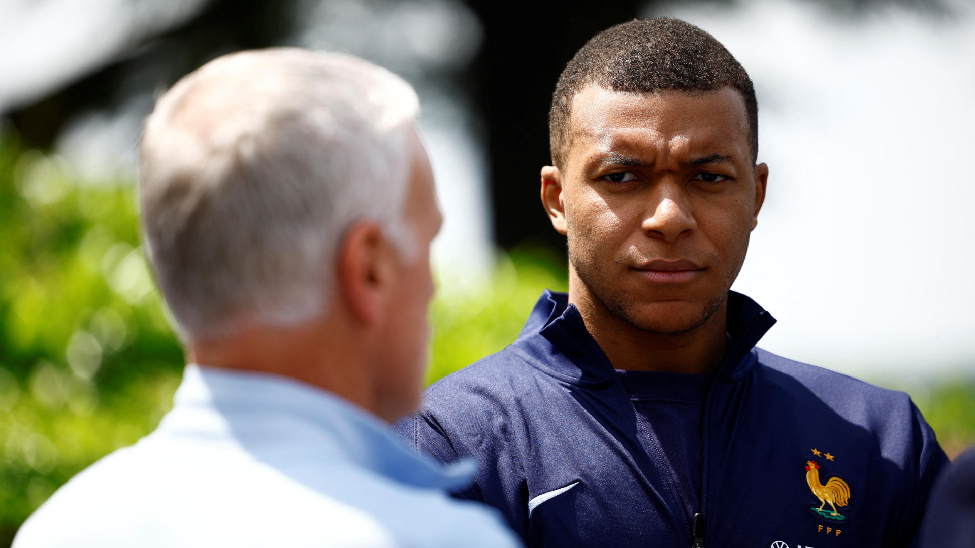 Kylian Mbappé, Francia, Didier Deschamps