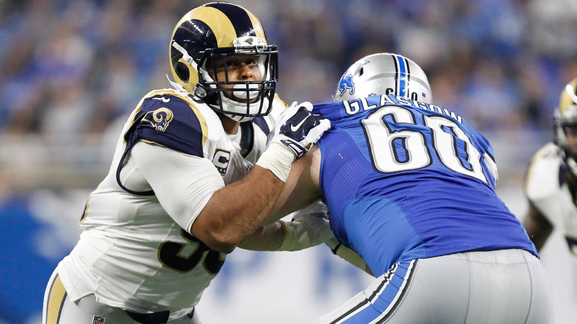Aaron Donald St Louis Rams_2016