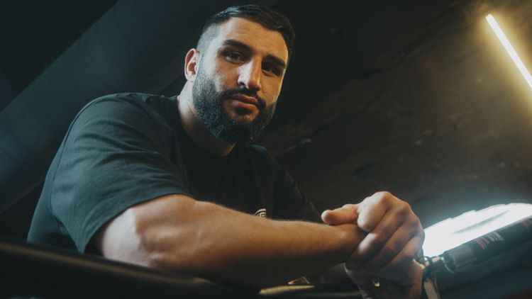 Agit Kabayel Training Boxen