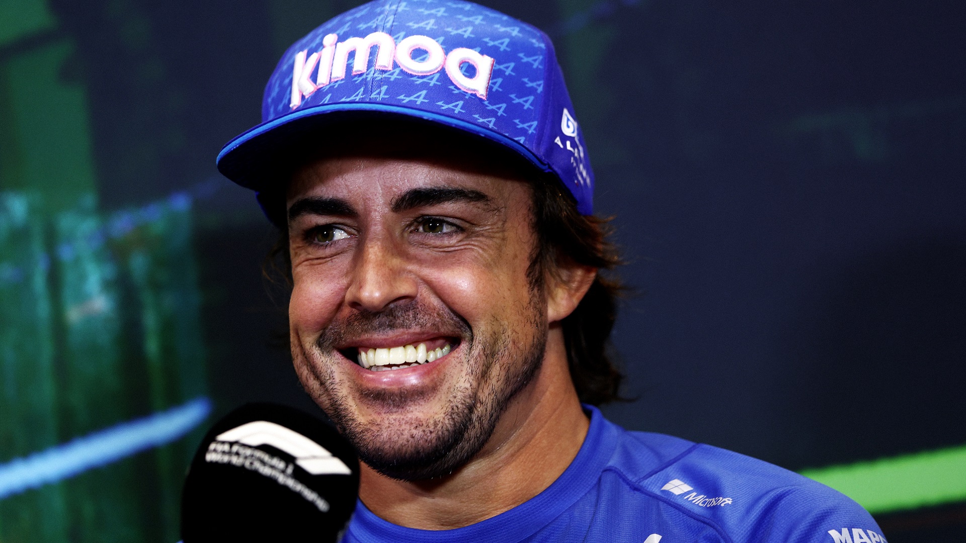 2022-06-12 Alonso Alpine F1 Formula 1