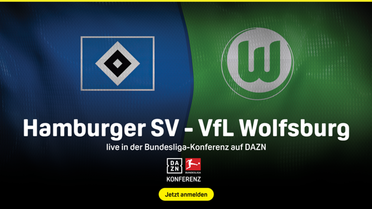 Hamburger SV HSV VfL Wolfsburg Bundesliga