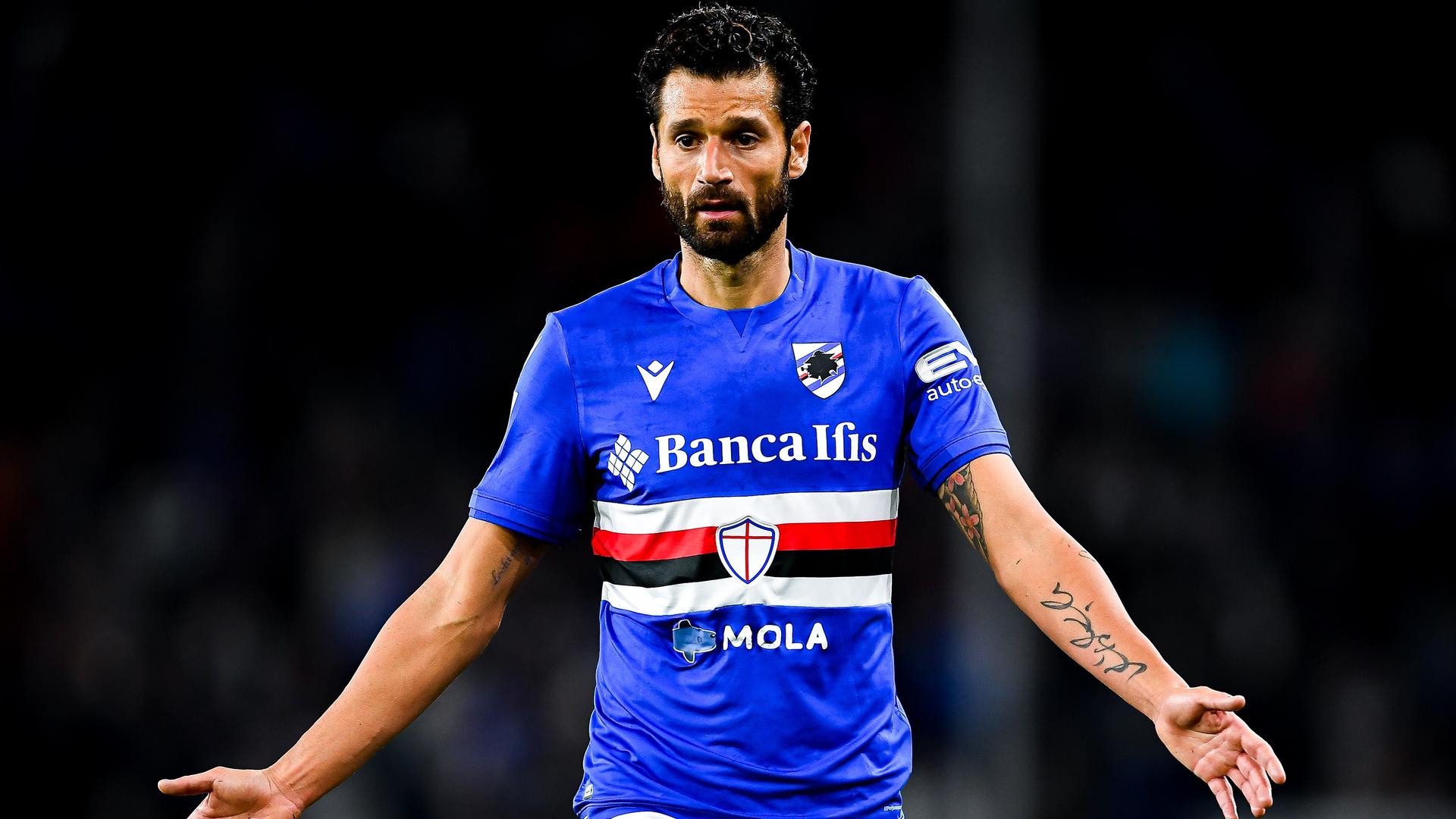 Candreva, Sampdoria