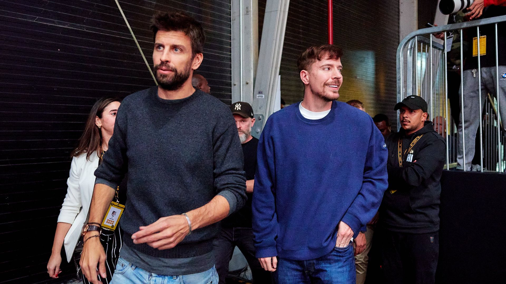 Piqué, MrBeast, Kings League