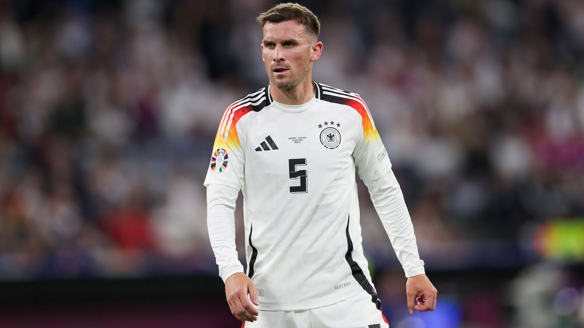 Pascal Groß DFB-Team Nationalmannschaft 14062024