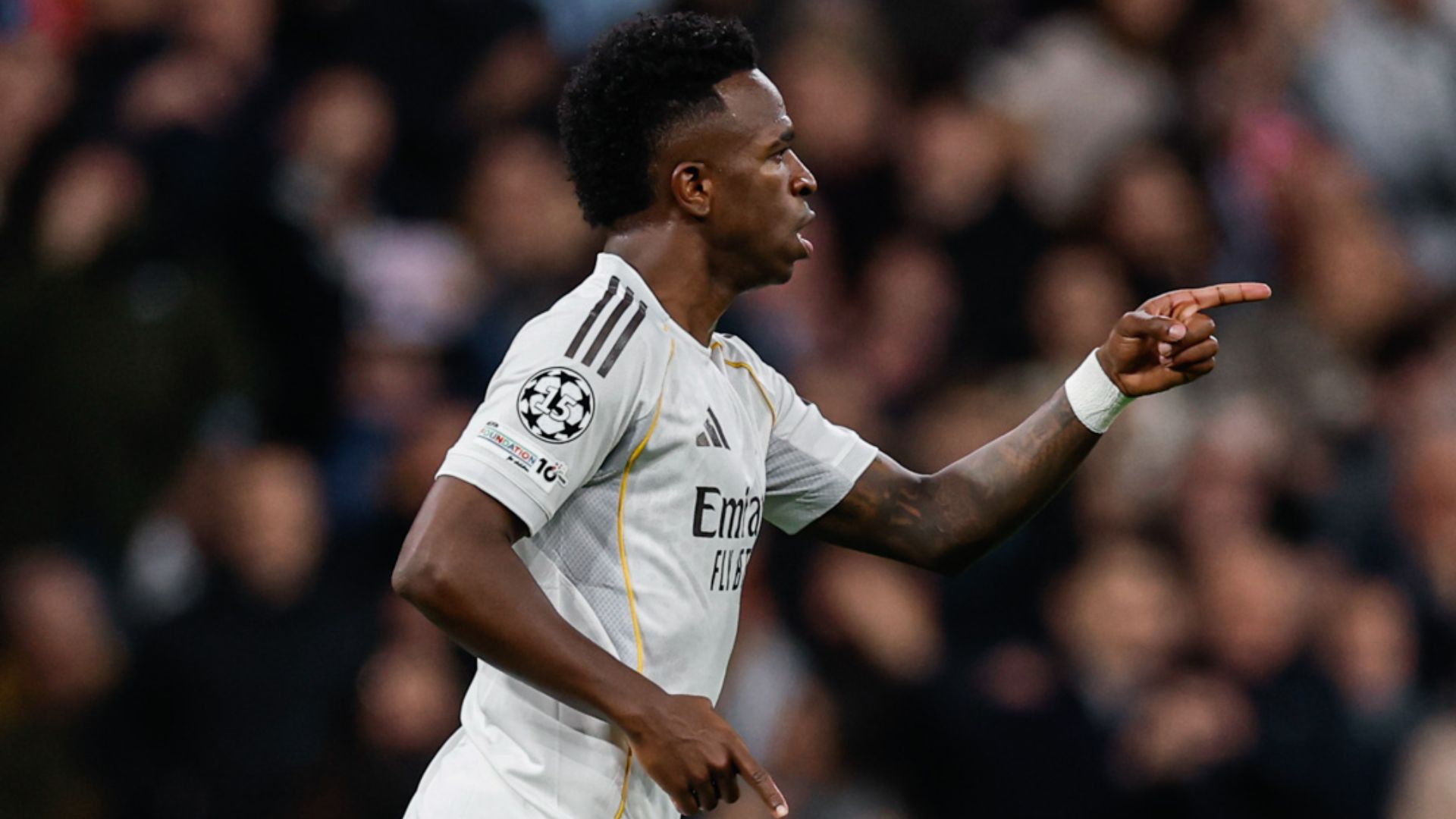 Vinicius Jr, Real Madrid, Bernabéu